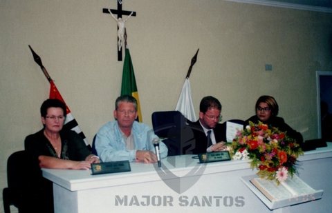 Secretária, Armando da Farmácia, Dr. Roque e Cidinha
