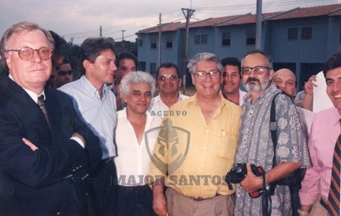 Mário Covas em Itaquá