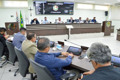 Foto 11 de 11º Sessão Ordinária de 2026