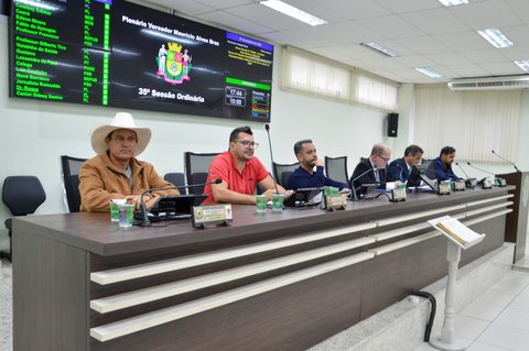 Foto 6 de 35ª Sessão Ordinária de 2026