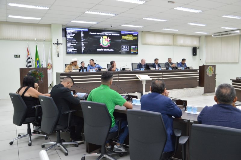 Vereadores aprovaram o aumento aos conselheiros durante a 4ª Sessao Ordinária de 2026