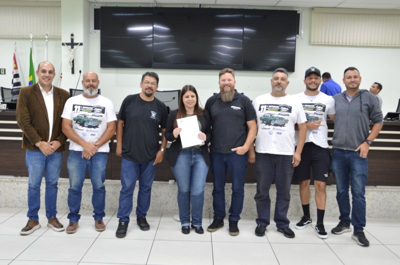 Flávio Faria, Kleber Affonso, Luciano Amaral, Lessandra da Paiol, Pablo Rubinho, Emerson, Cauê e Leonardo Augusto
