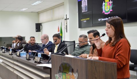 Foto 1 de 19ª Sessão Ordinária de 2026