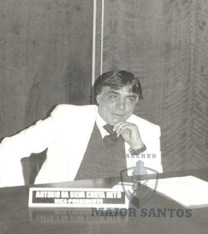 Vereador Antonio da Silva Costa Neto