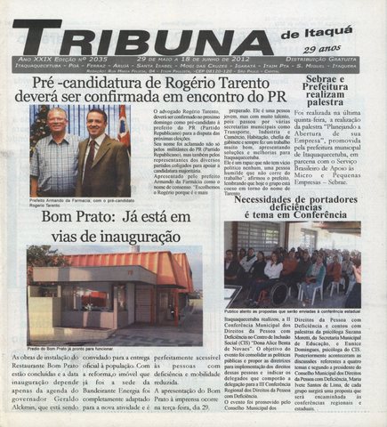 Capa - Ed.2035 - maio 2012