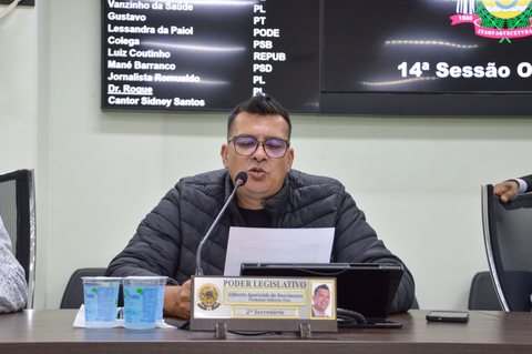 Foto 3 de 14ª Sessão Ordinária de 2026